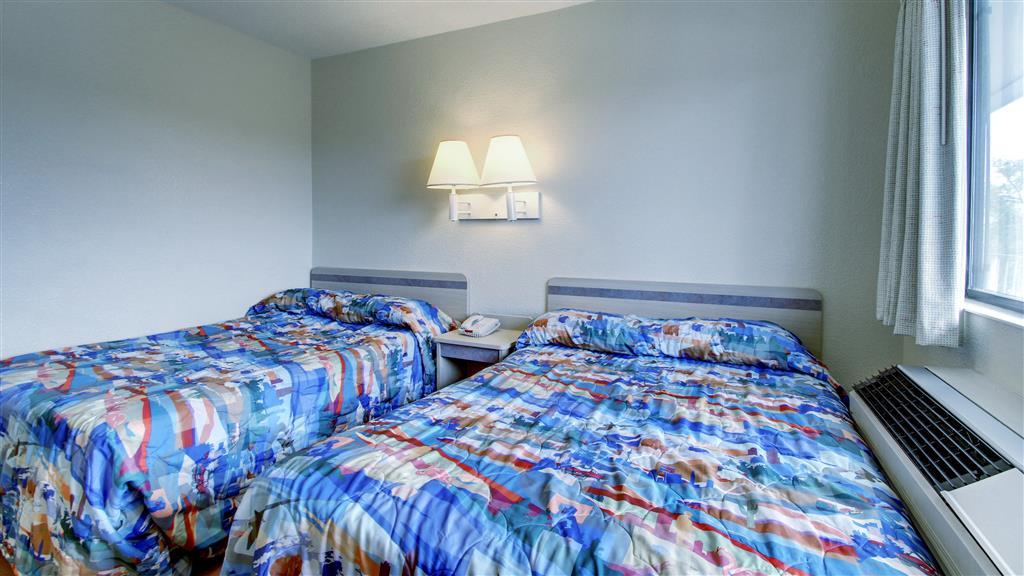 Motel 6 Manhattan Kansas Oda fotoğraf